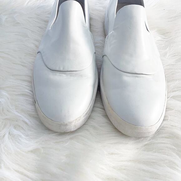 Lacoste Rochelle White Leather Slip On Sneaker - Picture 3 of 8